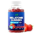 thumbnail image 1 of Melatonin 30mg Gummies (60 Servings) - Gluten-Free, Non-GMO, 100% Vegetarian - 60 Gummies, 1 of 6