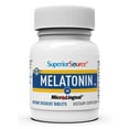 thumbnail image 1 of Superior Source Melatonin 5 mg - Healthy Sleep Support Supplement for Adults - Melatonin Formula with Chamomile Aids Relaxation & Restful Sleep - 60 Sublingual Dissolving Tablets, 1 of 8