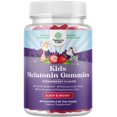 thumbnail image 1 of Natures Craft Sleep & Mood Kids Melatonin Gummies, Strawberry Flavor, 60 Count, 1 of 9