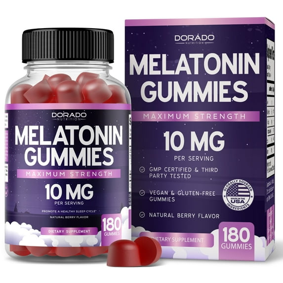Melatonin Gummies (180 Gummies)