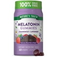 thumbnail image 1 of Melatonin Gummies | 60 Count | Berry Flavor | for Men and Women | by Nature's Truth, 1 of 7