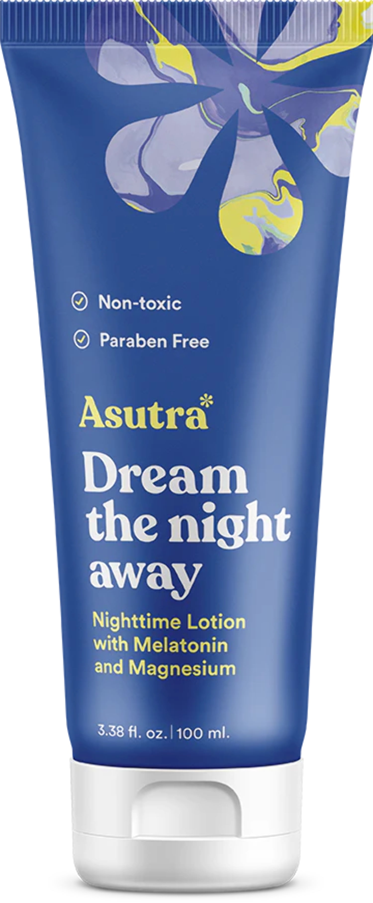 Asutra Dream Nighttime Sleep Body Lotion with Melatonin and Magnesium