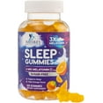 thumbnail image 1 of Melatonin Sleep Gummies Sugar Free - 6 mg Melatonin Sleep Gummies for Adults, Extra Strength Sleeping Gummy Supplements, Occasional Sleeping Support Supplement, 6mg Gomitas para Dormir - 120 Count, 1 of 11