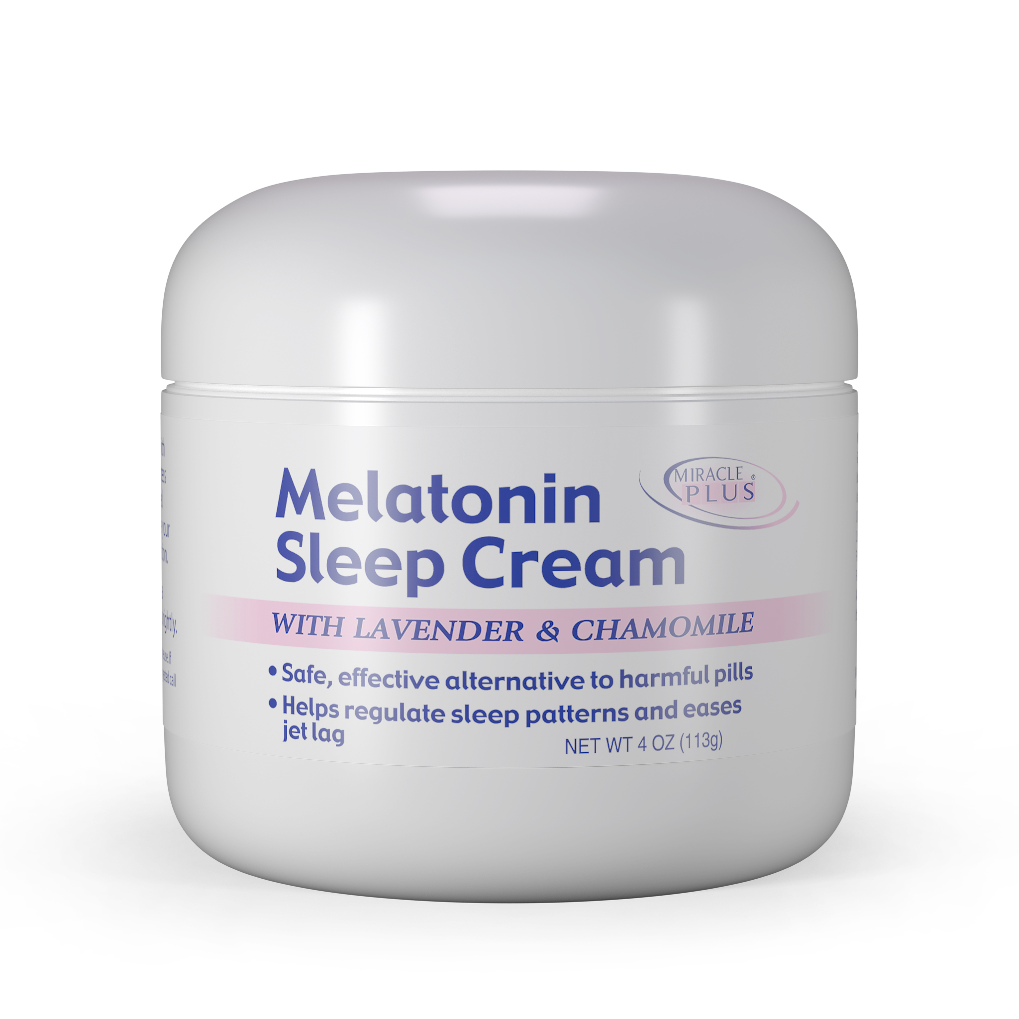 Dr Teal's Melatonin Sleep Body Balm with Lavender & Chamomile Oils, 2.65 oz