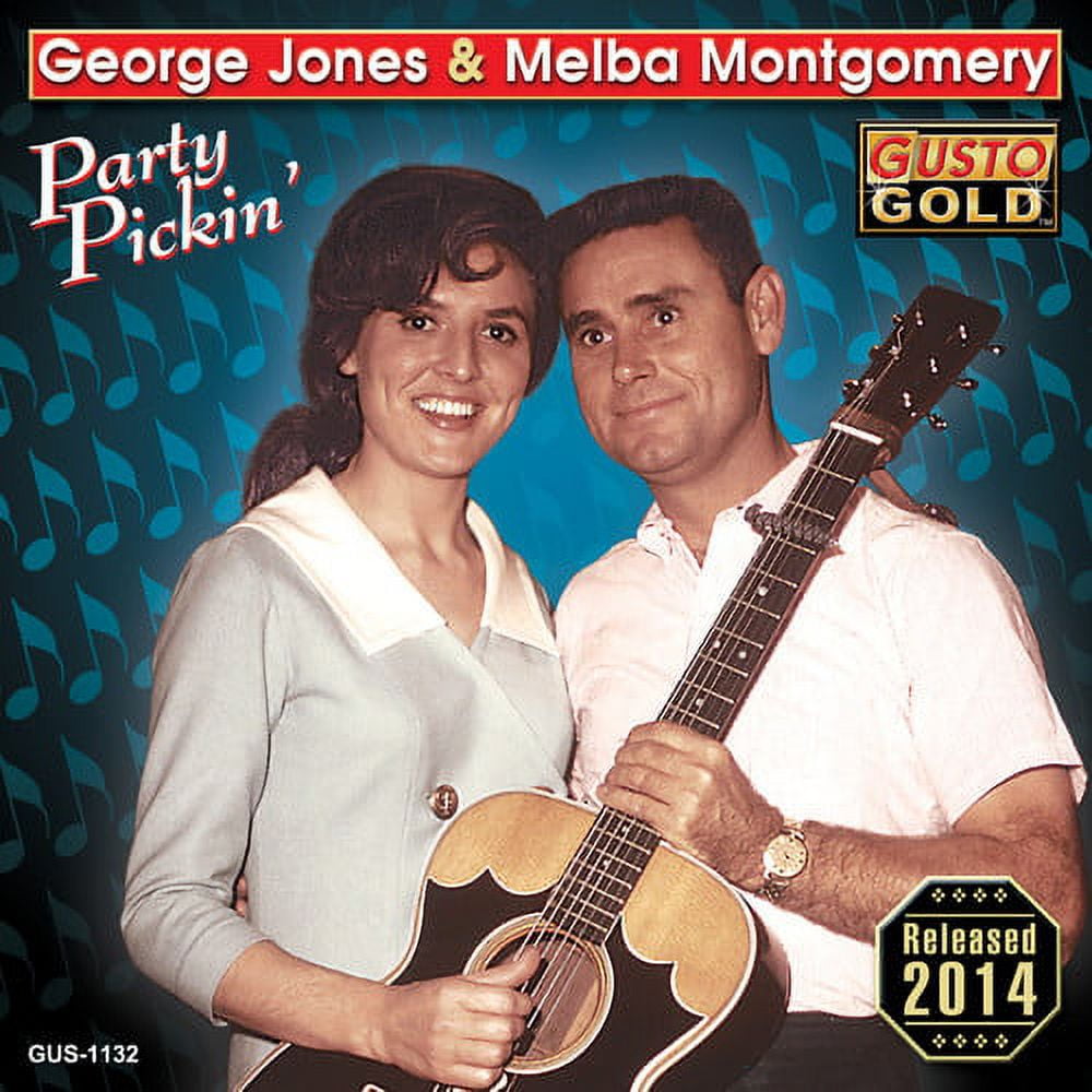 Melba Montgomery - Party Pickin - Music & Performance - CD Melba Montgomery - Party Pickin - Music & Performance - CD