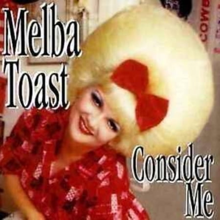 Melba Toast-Consider Me 2000 CD COUNTRY NOVELTY