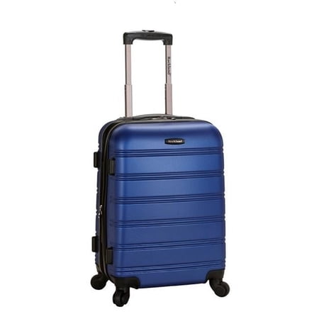 Melbourne 20 in. Expandable ABS Carry On - Blue