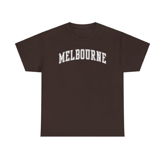 Melbourne Australia Shirt Gifts Tshirt Crew Neck Short Sleeve