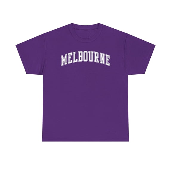 Melbourne Australia Shirt Gifts Tshirt Crew Neck Short Sleeve