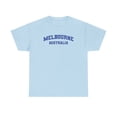 thumbnail image 1 of Melbourne Australia Shirt Gifts Tshirt Crew Neck Short Sleeve, 1 of 9