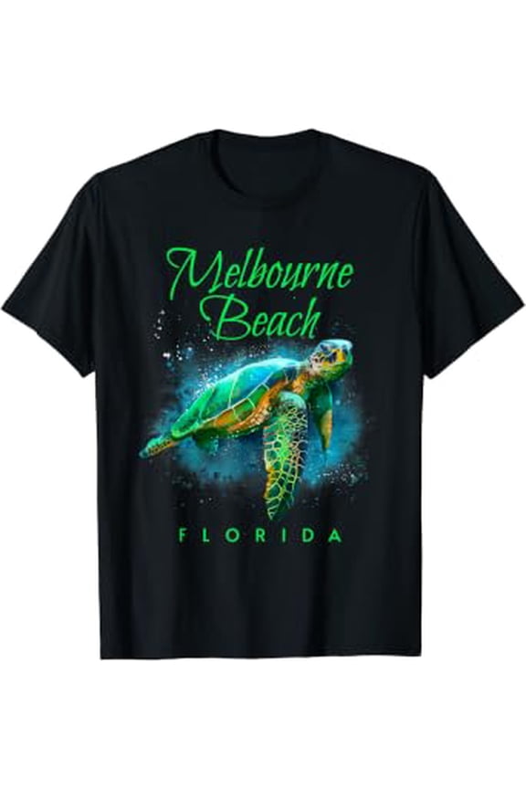 Melbourne Beach Florida Sea Turtle T-Shirt