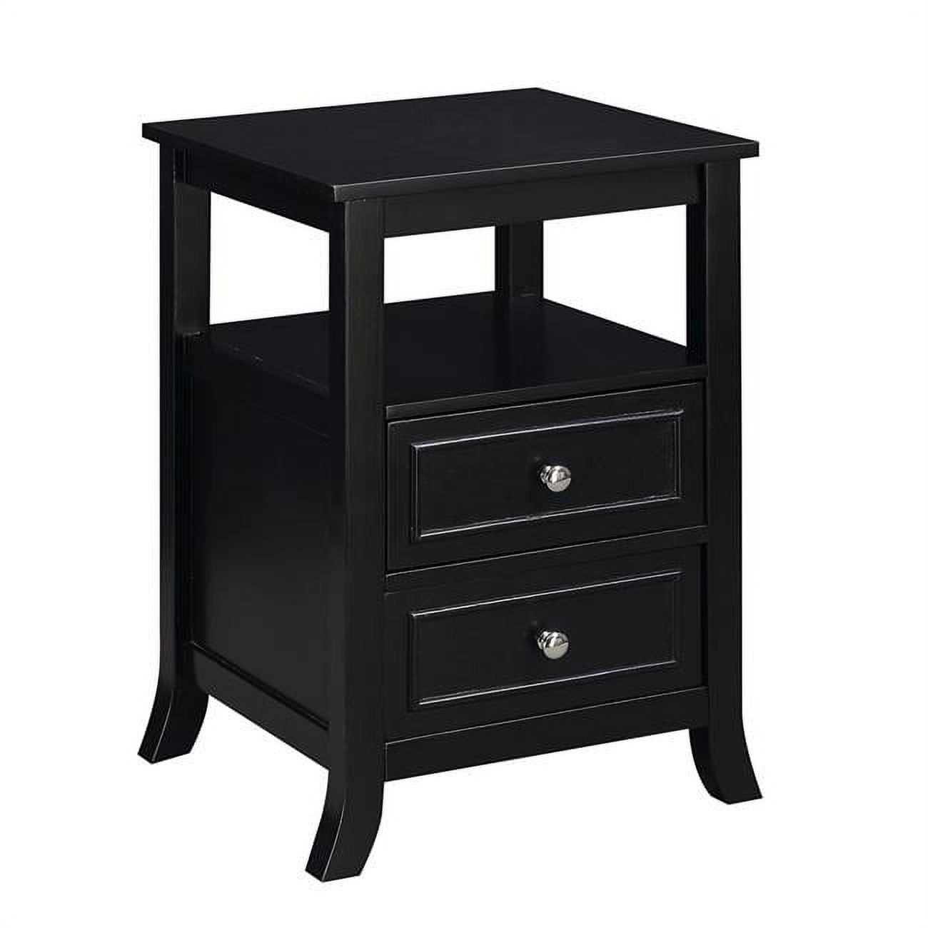 Melbourne End Table Black