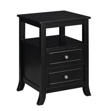 Melbourne End Table - Black