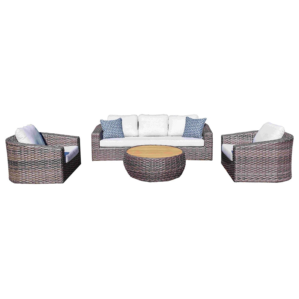 Melbourne Patio Furniture Sets 4Piece Outdoor Furniture Conversation