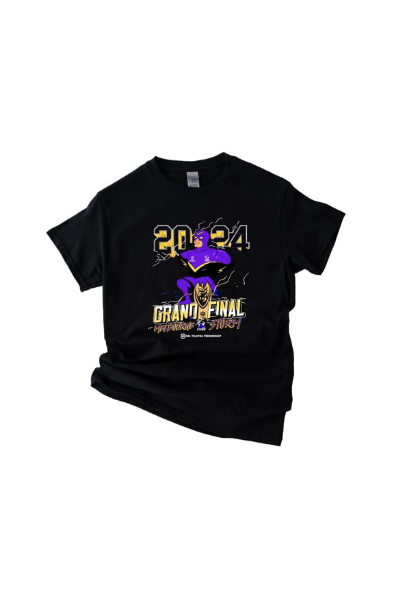 Melbourne Storm 2024 NRL Adults Grand Final The Rugby Team V61077 Unisex T-Shirt, up to 5XL