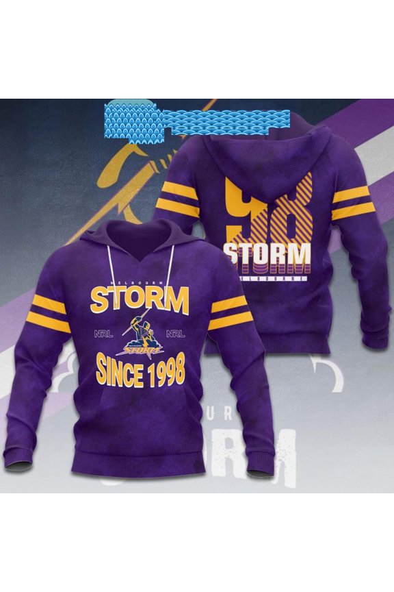 Melbourne Storm Since 1998 Made For Melbourne Hoodie T-Shirt