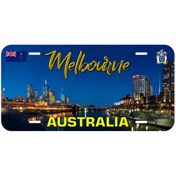 Melbourne TAG01 Australia Novelty Car Auto License Plate
