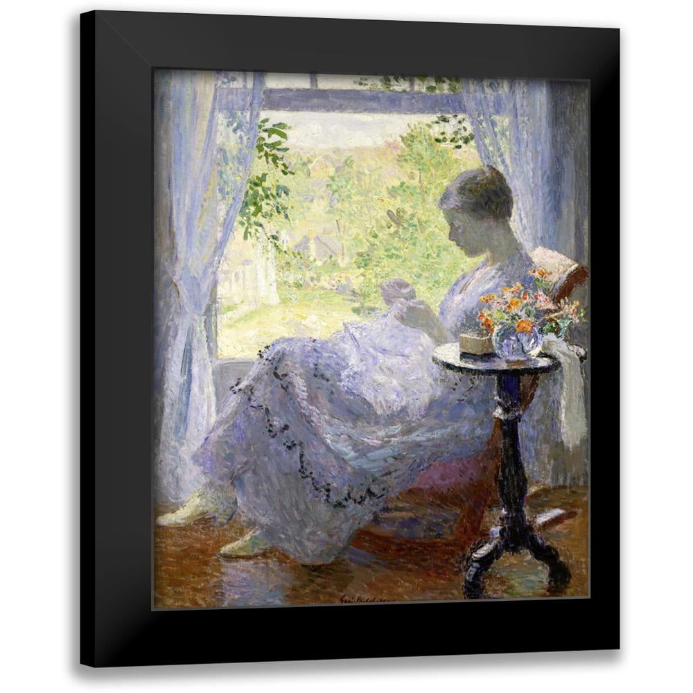 Melchers, Gari 12x14 Black Modern Framed Museum Art Print Titled ...