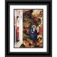 thumbnail image 1 of Melchior Broederlam 2x Matted 20x24 Black Ornate Framed Art Print 'The Flight into Egypt (from Altar of Philip the Bold)', 1 of 2