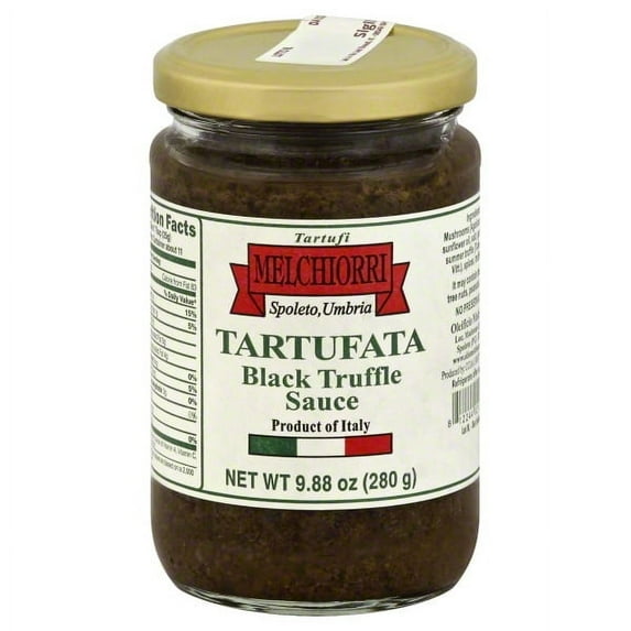 melchiorri black truffle sauce, tartufata