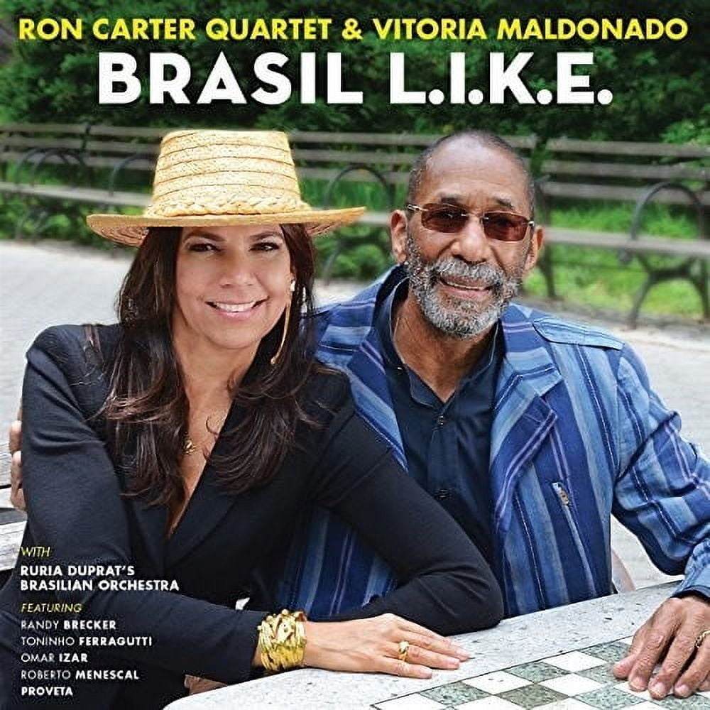 Meldonado,Vitoria / Carter,Ron Quartet - Brasil L. I. K. E. - Jazz - CD ...