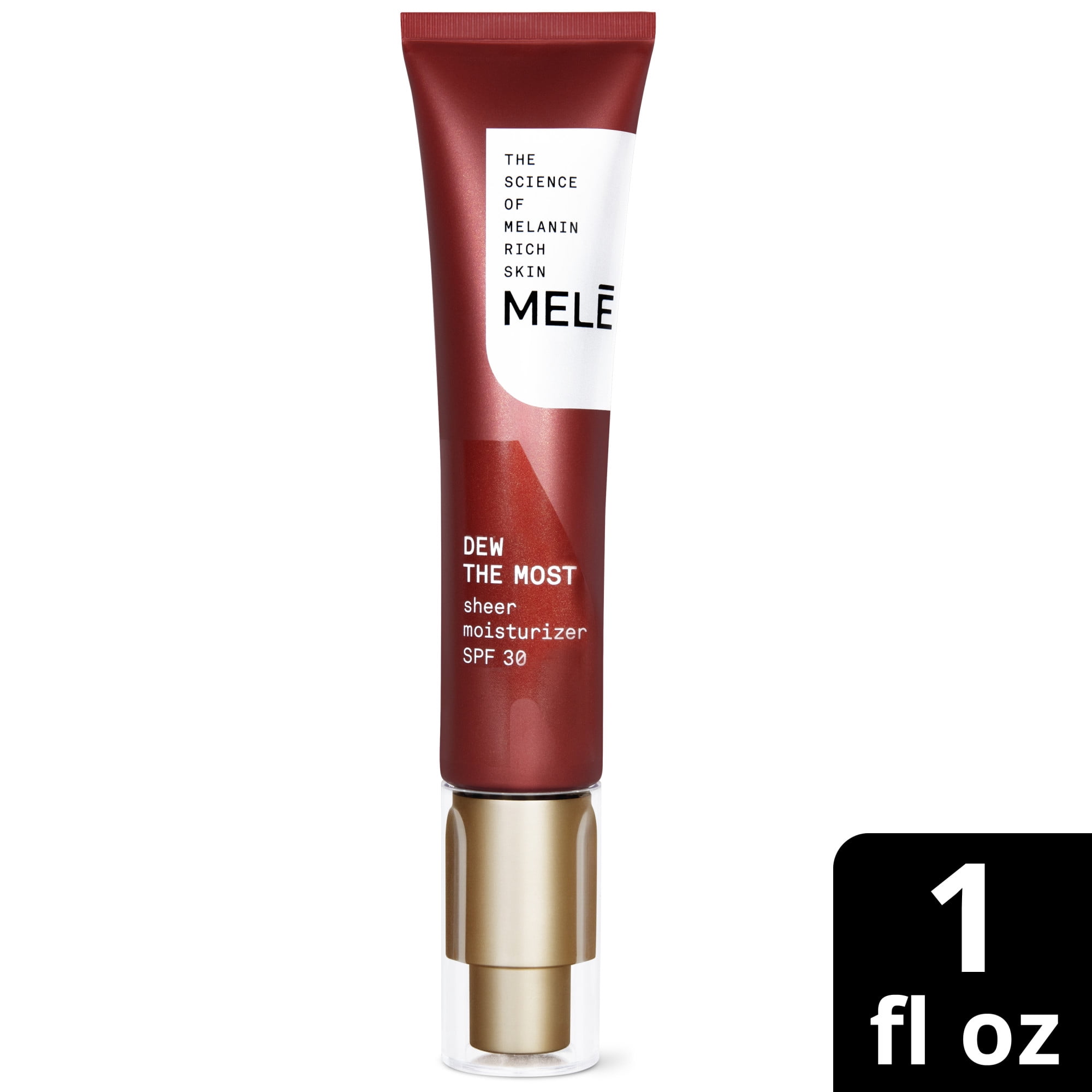 Mele Face Moisturizer SPF 30 With Niacinamide And Vitamin E 1 oz