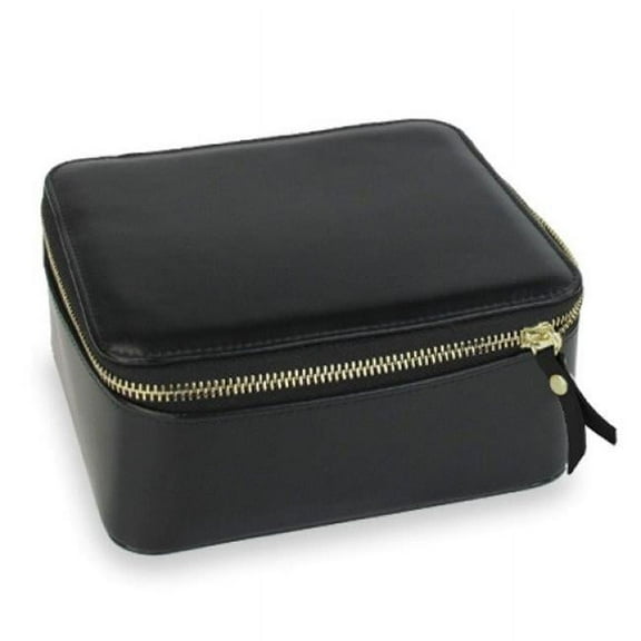 Mele Jewelry Box  Bento Travel Jewelry Box, Black
