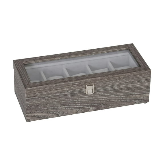 Mele Jewelry Box Nolan Watch Storage, Grey