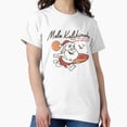 thumbnail image 1 of Mele Kalikimaka Christmas Claus Surfing Holiday Graphic Unisex T-Shirt up to size 5XL, 1 of 2