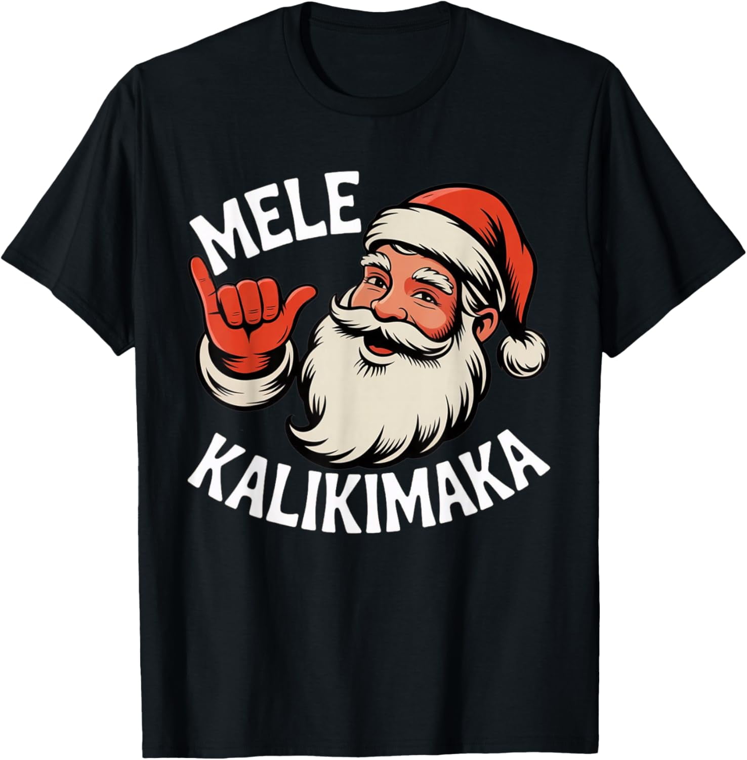 (Custom Personalised) Hawaii Christmas Hawaiian Shirt Santa Shark Mele Kalikimaka Tribal LT14