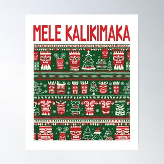Mele Kalikimaka Sign