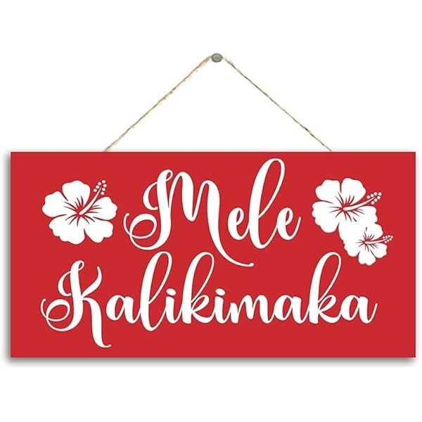 Mele Kalikimaka Pennant – Oxford Pennant