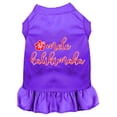 thumbnail image 1 of Christmas Pet Dog  Cat Dress Screen Printed, "Mele Kalikimaka", 1 of 11