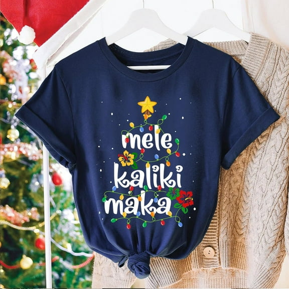 Mele Kalikimaka Shirt, Hawaiian Winter Holiday Shirt, Mele Kalikimaka Tee, Winter Holiday in Hawaii, Winter Holiday Shirt TSHIRT All Size S-5XL