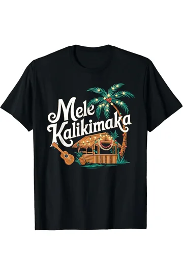Mele Kalikimaka T Shirts