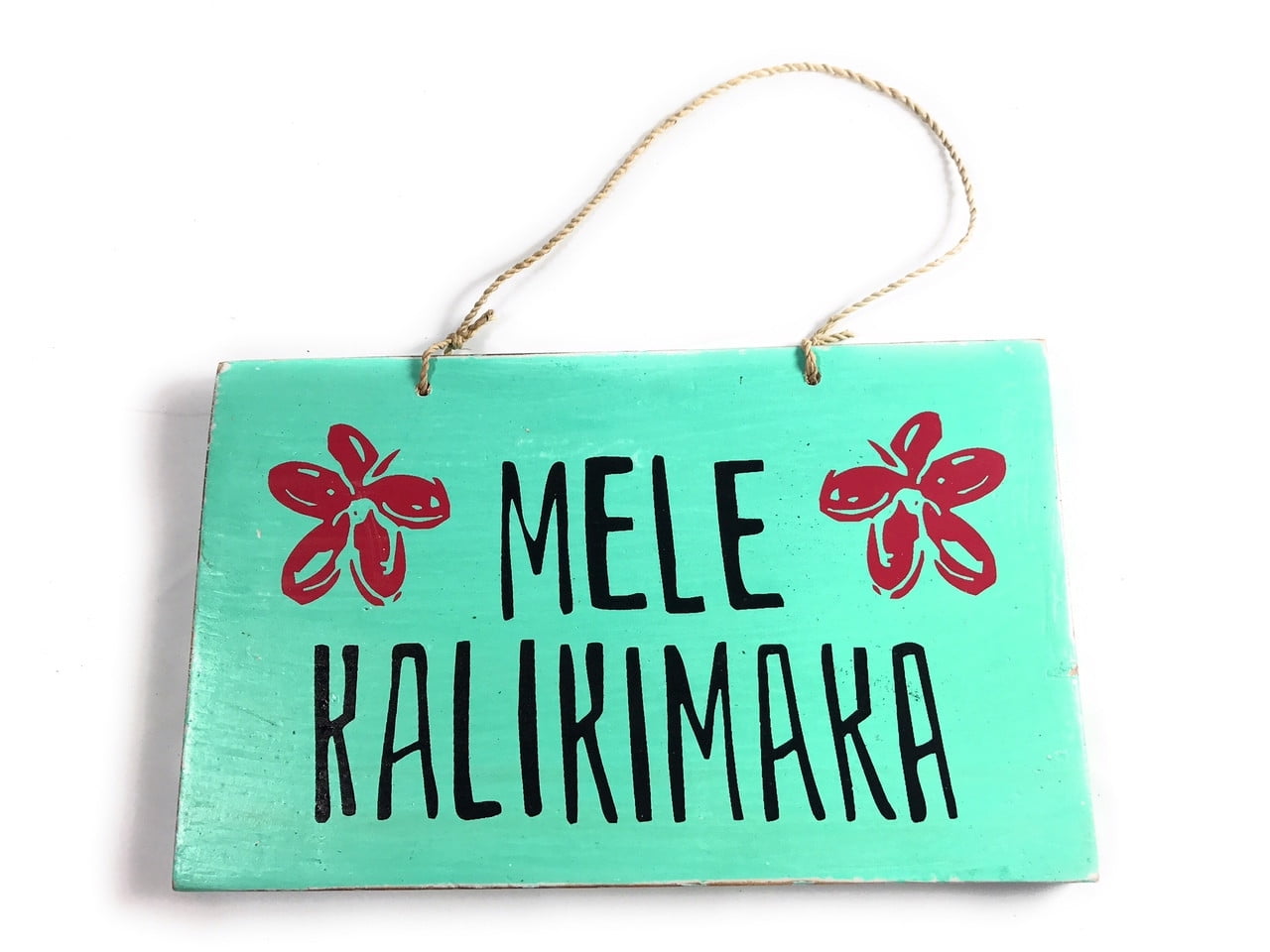 Mele Kalikimaka Sign