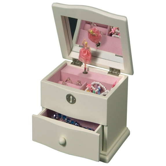 Mele & Co. Marianne Musical Dancing Ballerina Jewelry Box