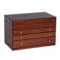 thumbnail image 1 of Mele and Co Brigitte Wooden Jewelry Box, 1 of 5
