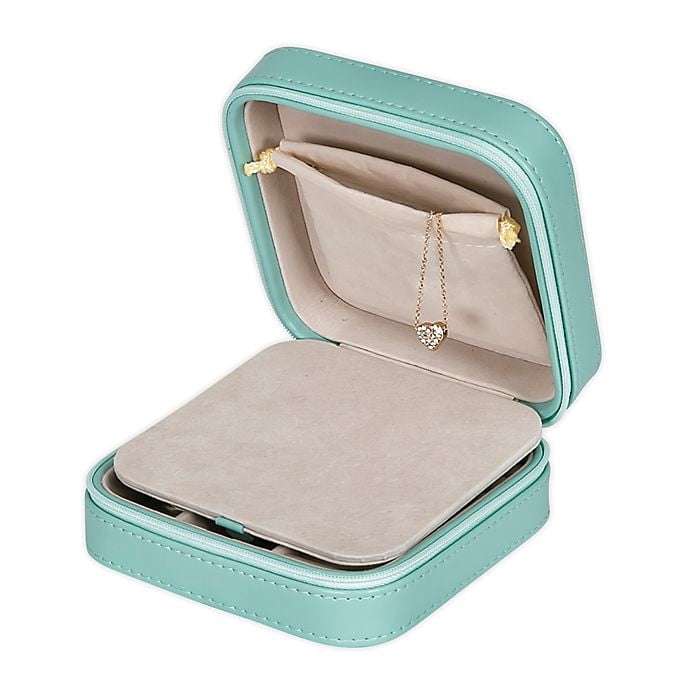 Mele and Co Josette Vegan Leather Travel Jewelry Case