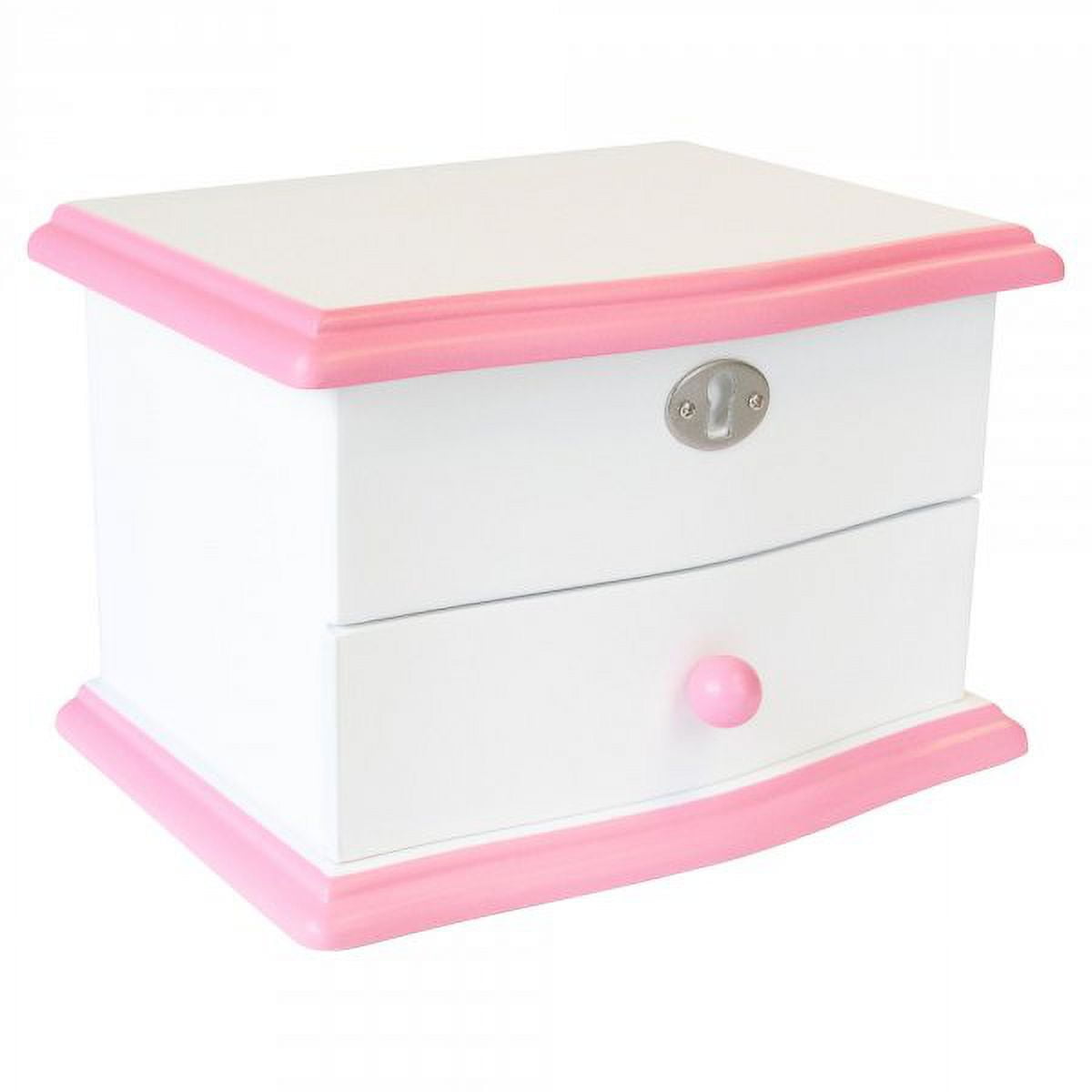 MELE & CO. Mele and Co Katie Girls Wooden Ballerina Music Jewelry Box