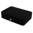 thumbnail image 1 of Mele and Co Maria Plush Jewelry Box with 24 Sections, 1 of 2
