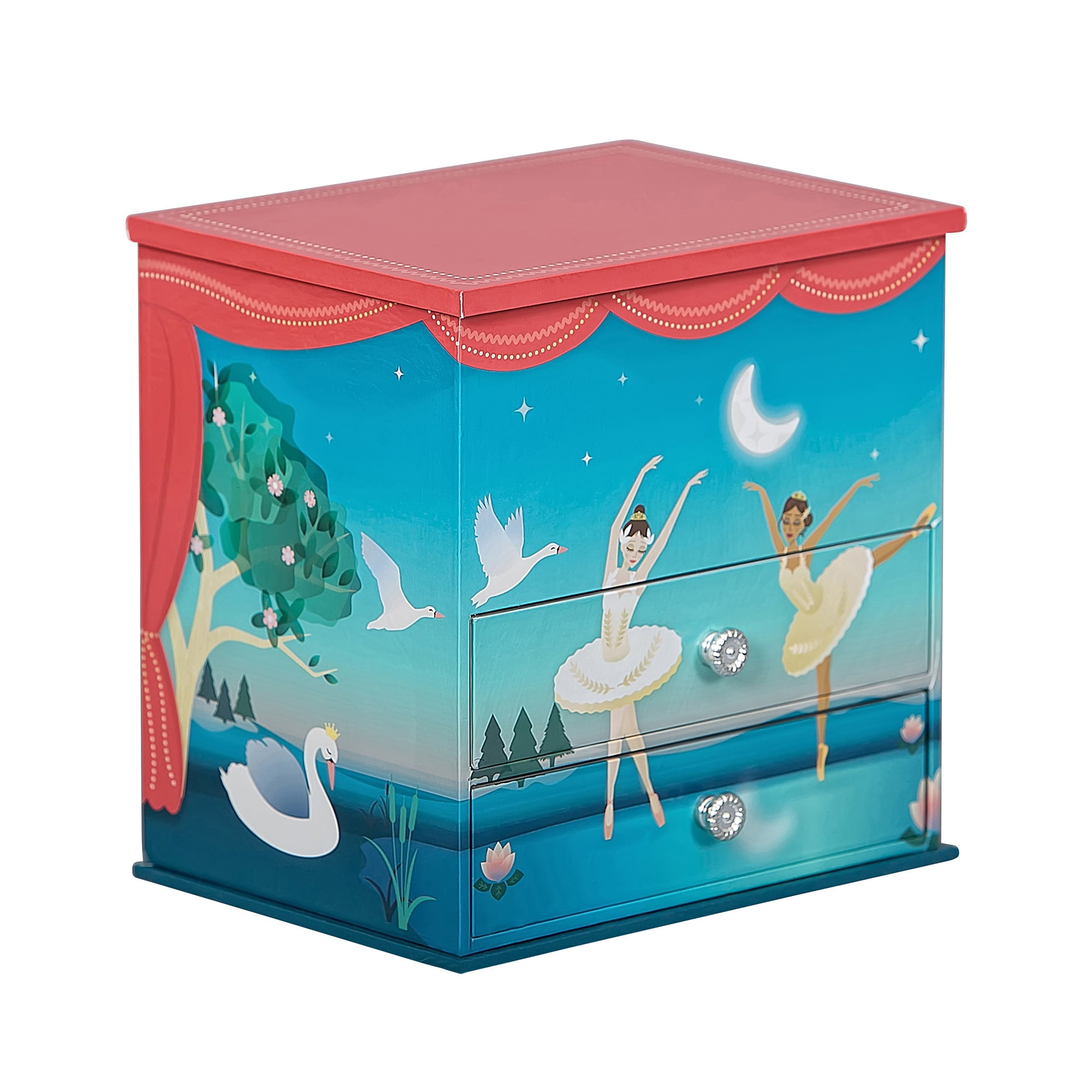 Mele and Co Mariel Girls Musical Ballerina Jewelry Box