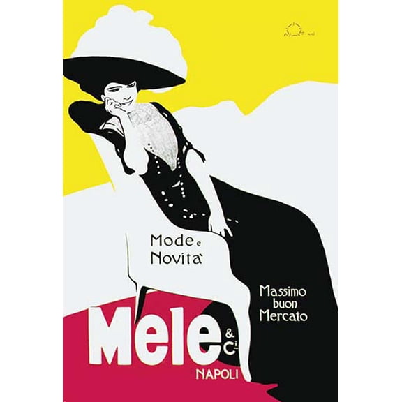 Mele and Co. Museum quality giclee print canvas wrap(20" x 30")