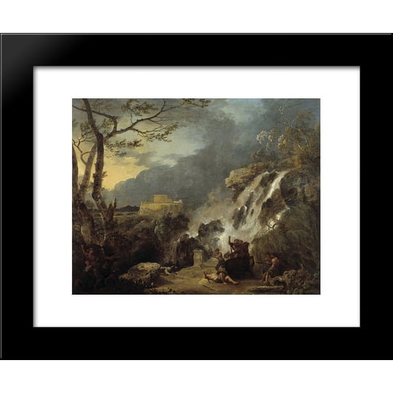 Meleager and Atalanta 20x24 Framed Art Print by Richard Wilson