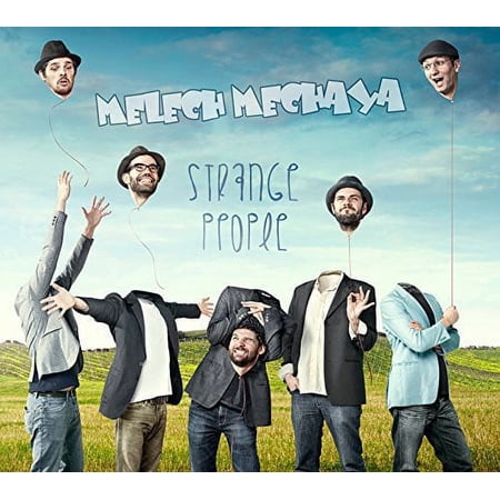 Melech Mechaya - Strange People - Music & Performance - CD