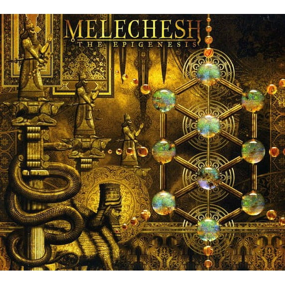 Melechesh - The Epigenesis - Music & Performance - CD