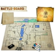 Melee Mats Adult The Original Battle Grid Game Board