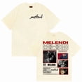 thumbnail image 1 of Melendi 2025 Tour Album Merch T-Shirt - Unisex Cotton Vintage Gothic Y2K O-Neck Short Sleeve, Hip Hop Punk Oversized Streetwear Tees for Men, 1 of 4