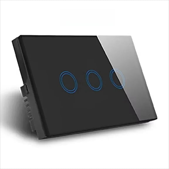 Melery Matter WiFi Smart Wall Switch Touch Sensor Remote Control Works with Siri Homekit SmartThings