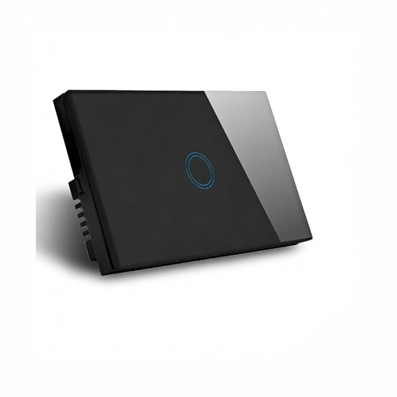 Melery Matter WiFi Smart Wall Switch Touch Sensor Remote Control Works with Siri Homekit SmartThings